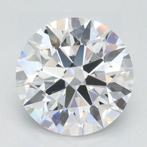2.14 Carat Round Cut Lab Grown