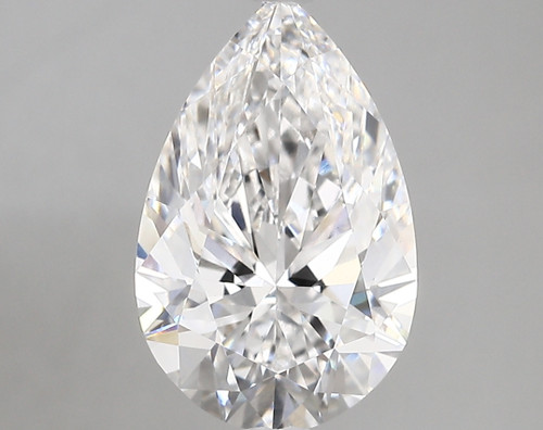 3.04 Carat Pear Lab Grown