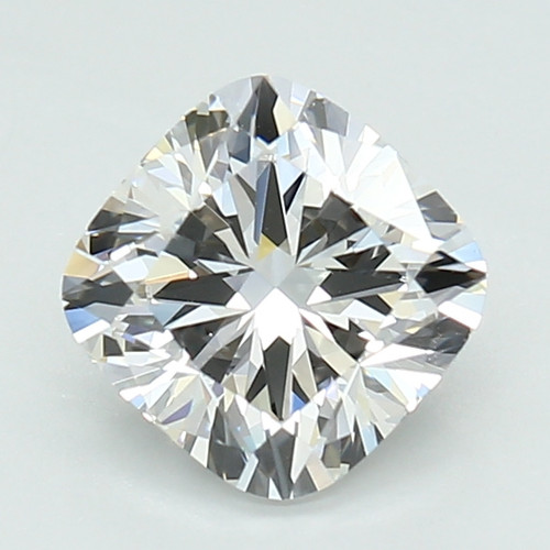 1.34 Carat Cushion Lab Grown