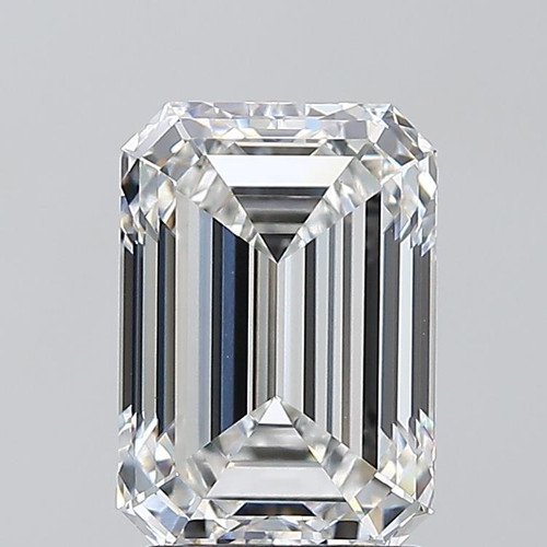 2.65 Carat Emerald Lab Grown