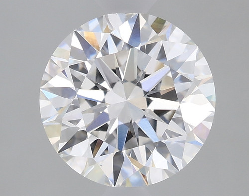 1.51 Carat Round Cut Lab Grown