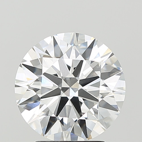 3.01 Carat Round Cut Lab Grown