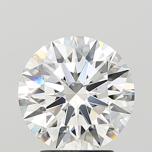 3.10 Carat Round Cut Lab Grown