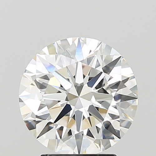 3.10 Carat Round Cut Lab Grown