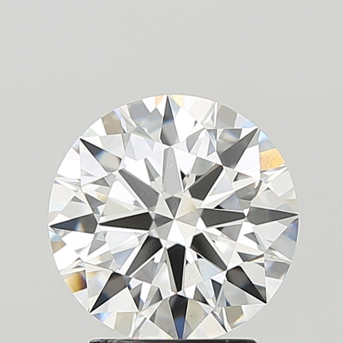 2.60 Carat Round Cut Lab Grown