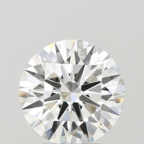 3.10 Carat Round Cut Lab Grown