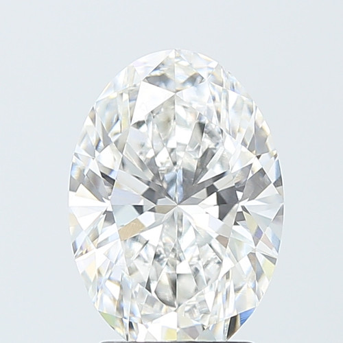 3.01 Carat Oval Lab Grown