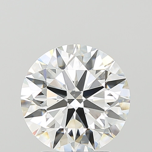 3.01 Carat Round Cut Lab Grown