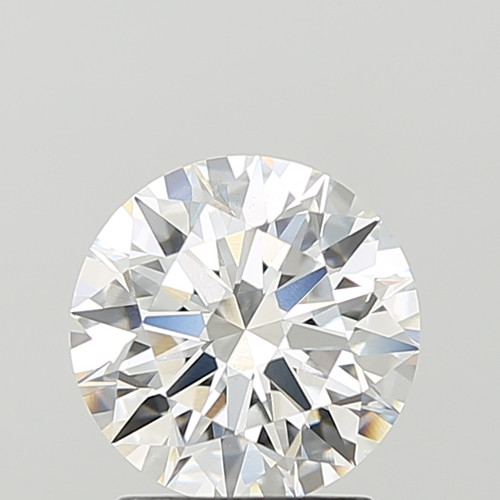 2.02 Carat Round Cut Lab Grown