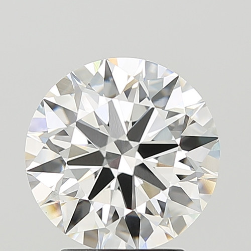 3.10 Carat Round Cut Lab Grown
