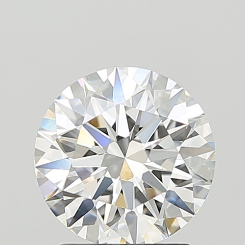 2.03 Carat Round Cut Lab Grown