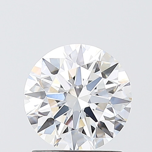 1.28 Carat Round Cut Lab Grown