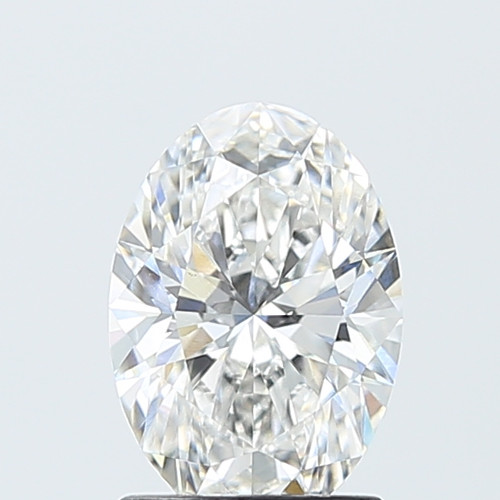 1.59 Carat Oval Lab Grown