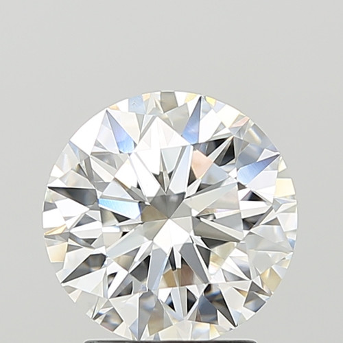 2.60 Carat Round Cut Lab Grown