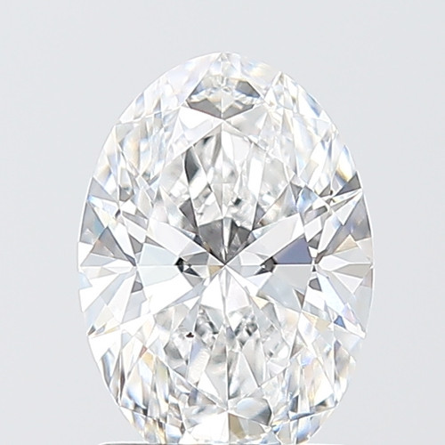 1.59 Carat Oval Lab Grown