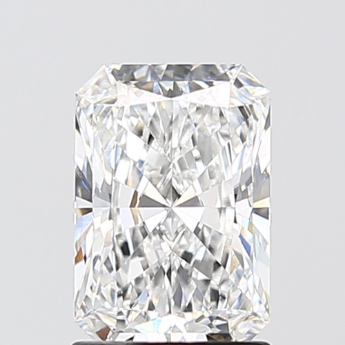 1.59 Carat Radiant Lab Grown