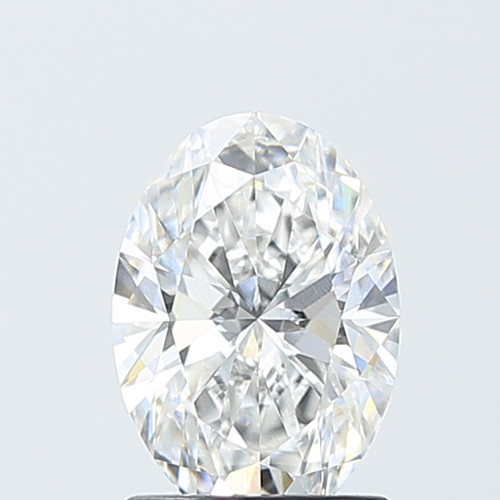 1.50 Carat Oval Lab Grown