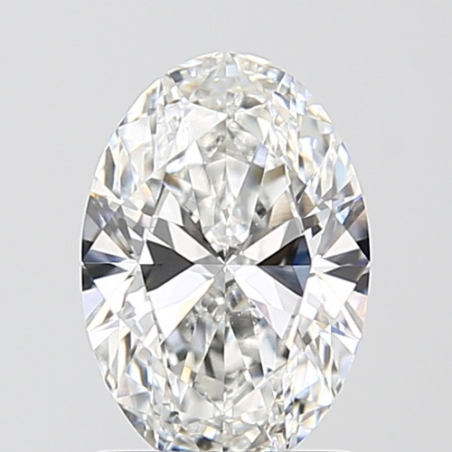1.52 Carat Oval Lab Grown