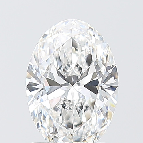 1.51 Carat Oval Lab Grown