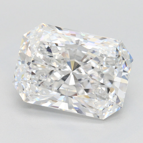 3.31 Carat Radiant Lab Grown