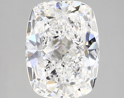 4.02 Carat Cushion Lab Grown