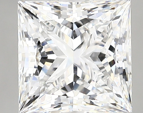 3.17 Carat Princess Lab Grown 3.17 Carat Princess Lab Grown