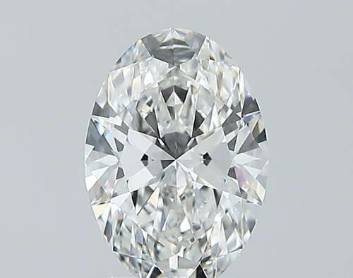 1.54 Carat Oval Lab Grown