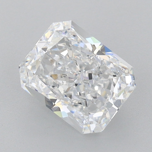 1.33 Carat Radiant Lab Grown