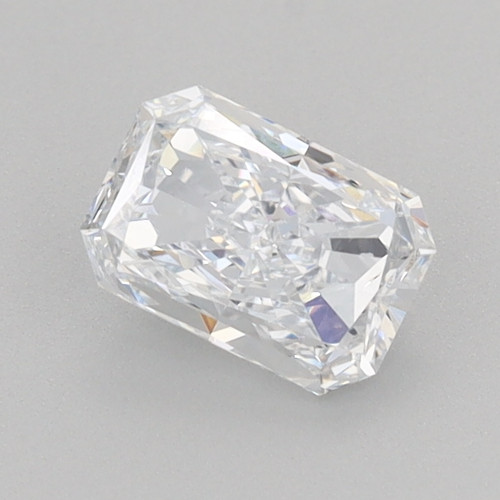 0.78 Carat Radiant Lab Grown