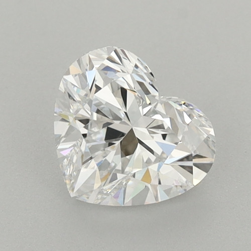 1.00 Carat Heart Lab Grown