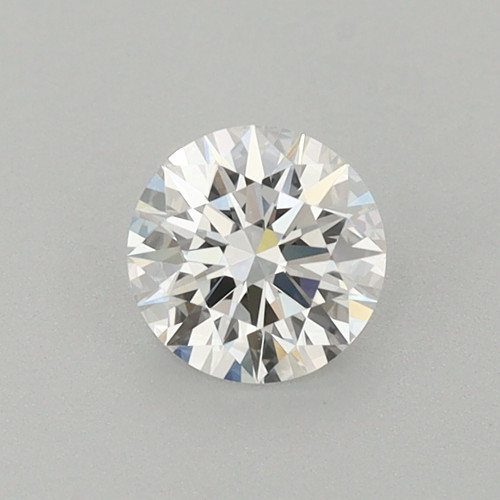 0.54 Carat Round Cut Lab Grown