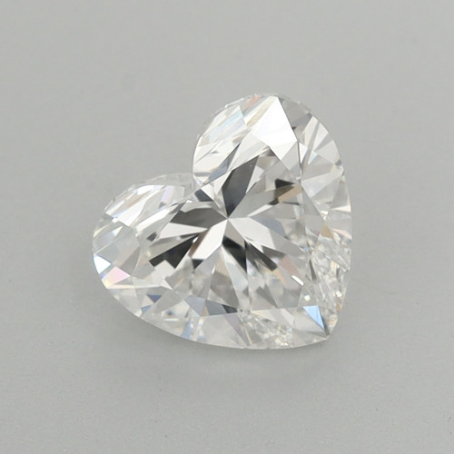 1.28 Carat Heart Lab Grown