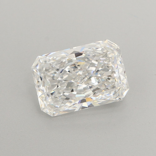 1.34 Carat Radiant Lab Grown