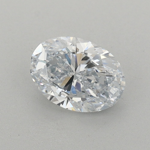 0.69 Carat Oval Lab Grown 0.69 Carat Oval Lab Grown