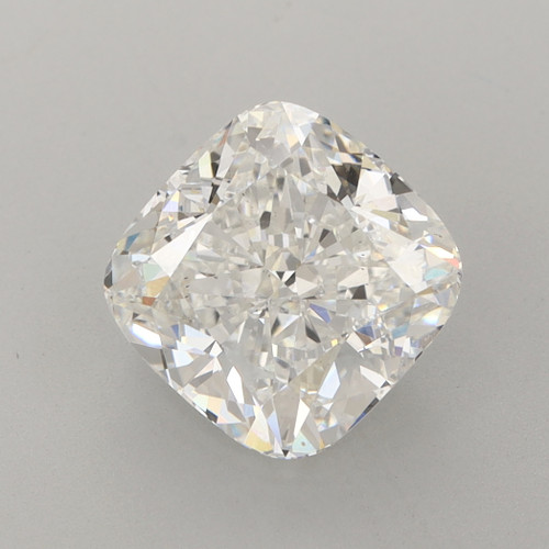3.09 Carat Cushion Lab Grown