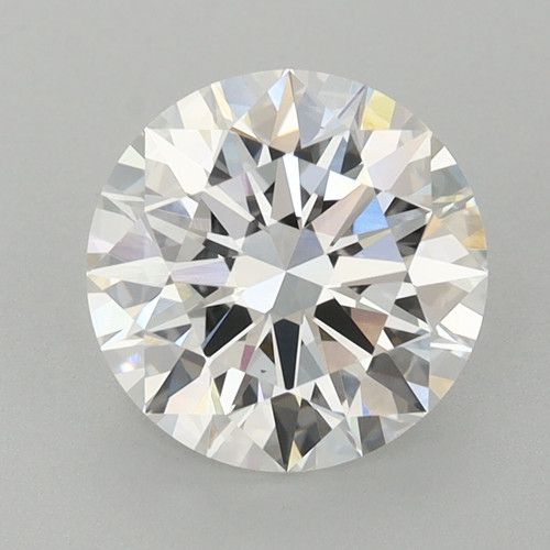 2.09 Carat Round Cut Lab Grown