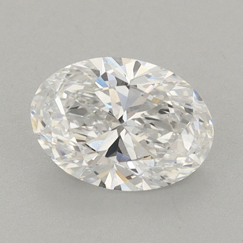 0.86 Carat Oval Lab Grown