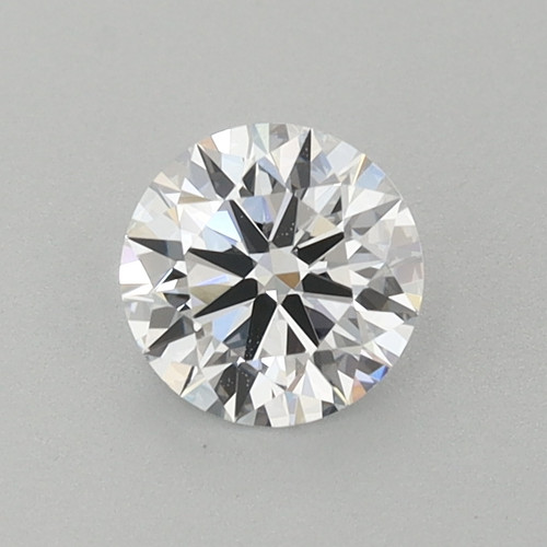 0.58 Carat Round Cut Lab Grown 0.58 Carat Round Cut Lab Grown