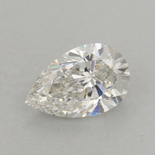 0.57 Carat Pear Lab Grown