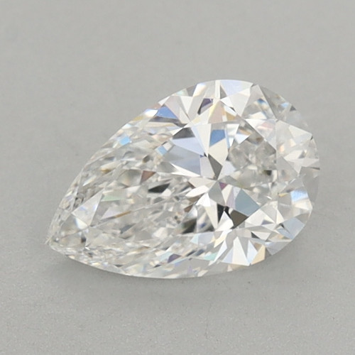0.76 Carat Pear Lab Grown
