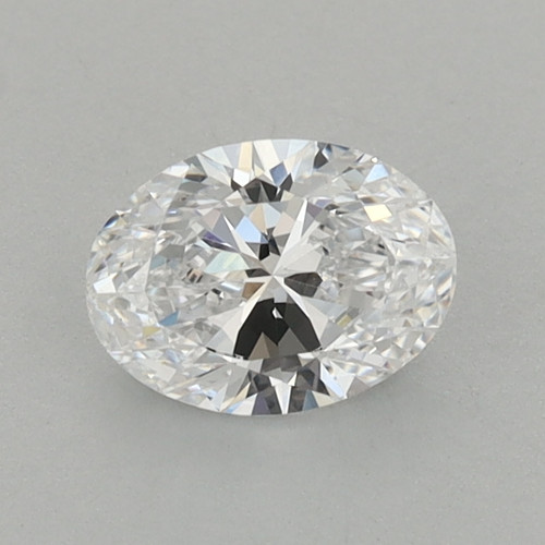 0.61 Carat Oval Lab Grown