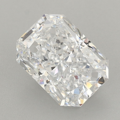 1.52 Carat Radiant Lab Grown