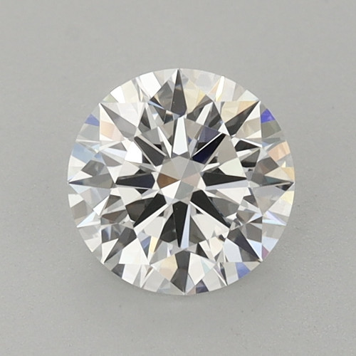 0.87 Carat Round Cut Lab Grown