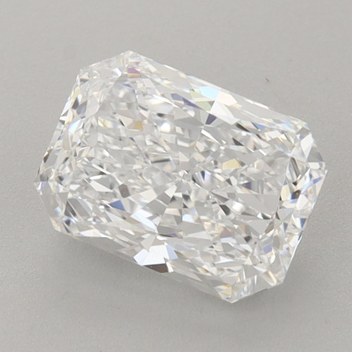 1.50 Carat Radiant Lab Grown