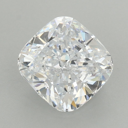 1.62 Carat Cushion Lab Grown