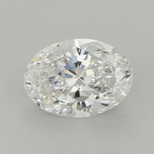 0.71 Carat Oval Lab Grown 0.71 Carat Oval Lab Grown