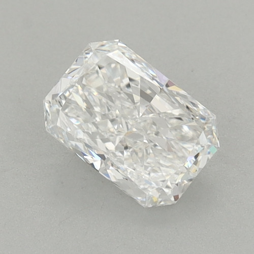 0.77 Carat Radiant Lab Grown