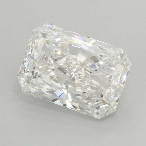1.53 Carat Radiant Lab Grown