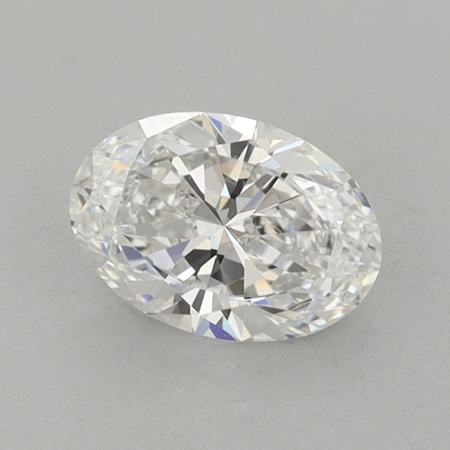 0.78 Carat Oval Lab Grown