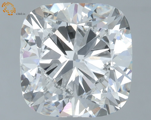 2.15 Carat Cushion Lab Grown